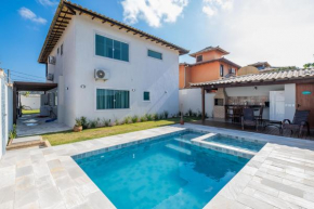 Omar do Rio: Duplex c/ 4 Suítes, Piscina, Churrasqueira e Área Gourmet Privativas, Internet 400mbps, Workstation, Garagem (TS14)